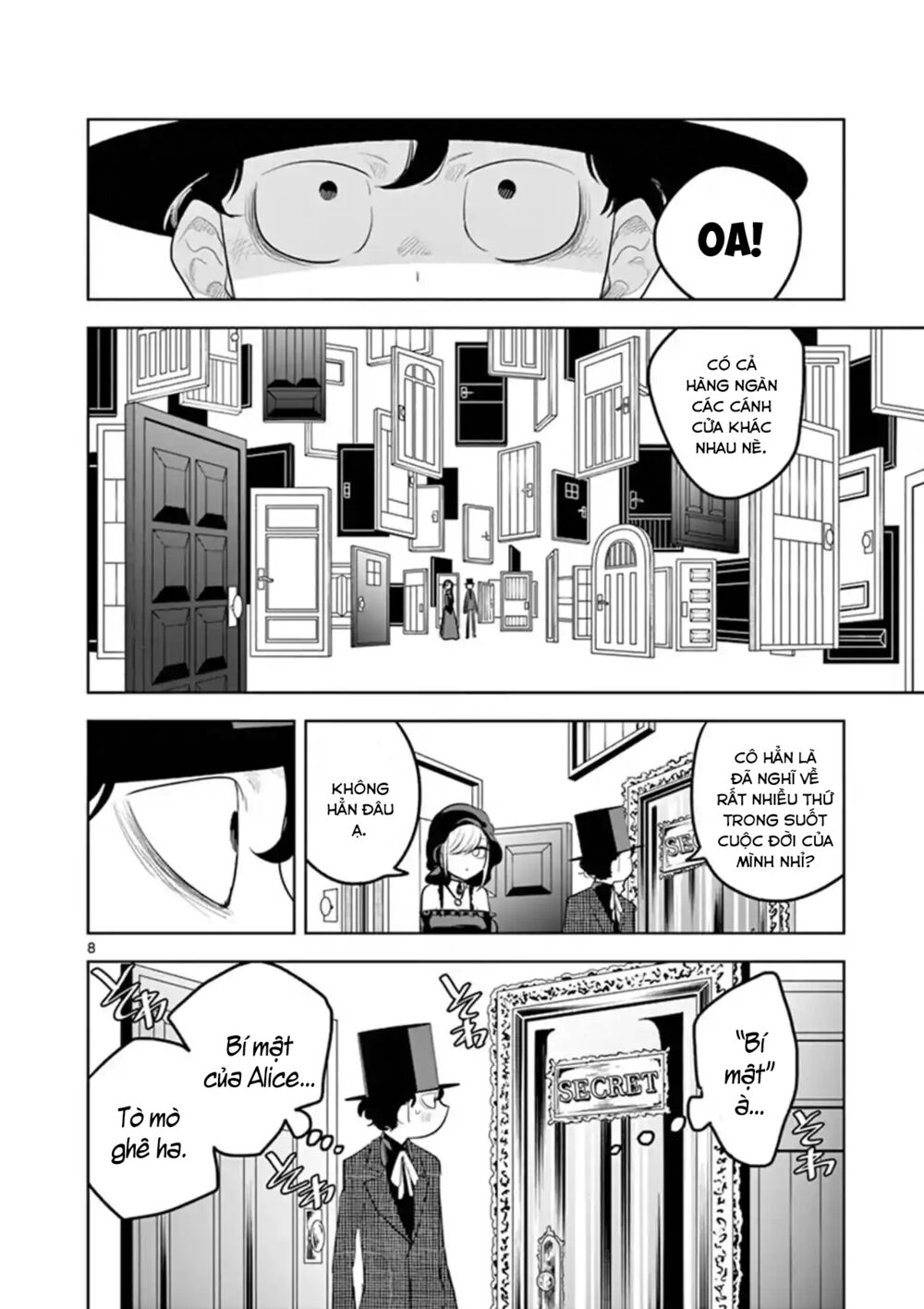 Shinigami Bocchan To Kuro Maid Chap 127 - Next Chap 128