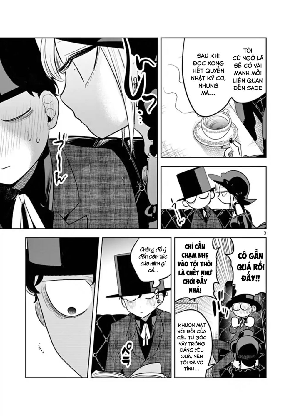 Shinigami Bocchan To Kuro Maid Chap 126 - Next Chap 127
