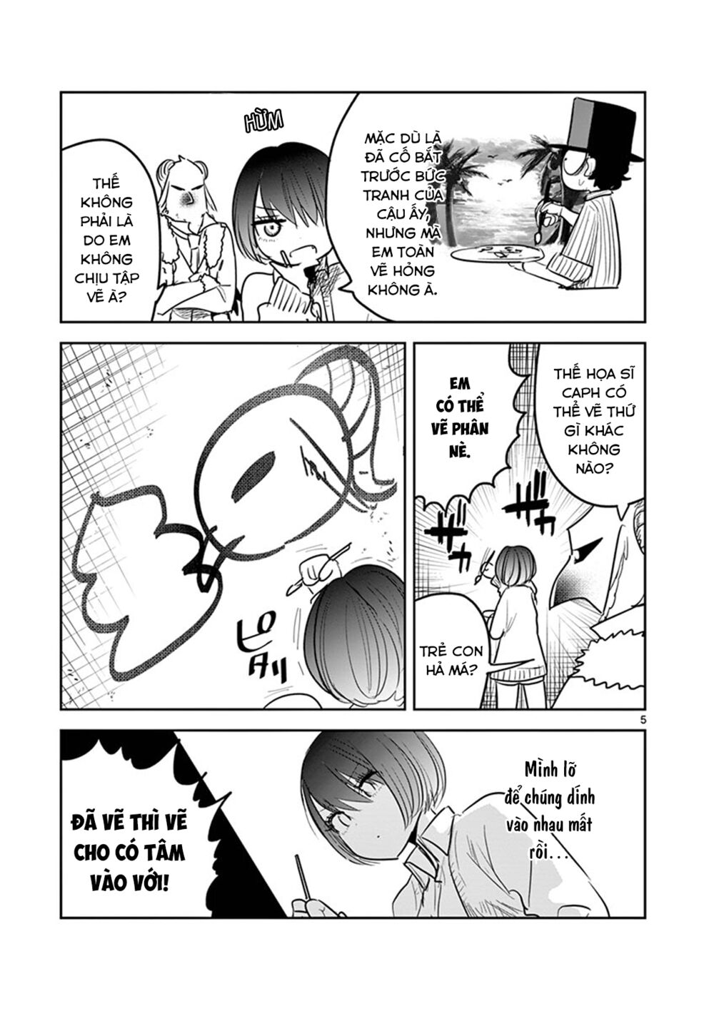 Shinigami Bocchan To Kuro Maid Chap 125.5 - Next Chap 126.5