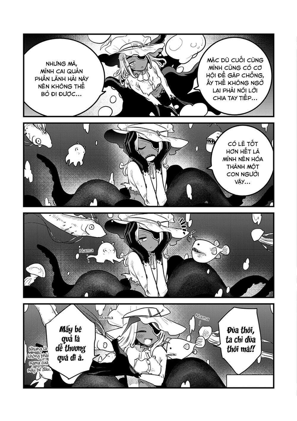 Shinigami Bocchan To Kuro Maid Chap 125.5 - Next Chap 126.5