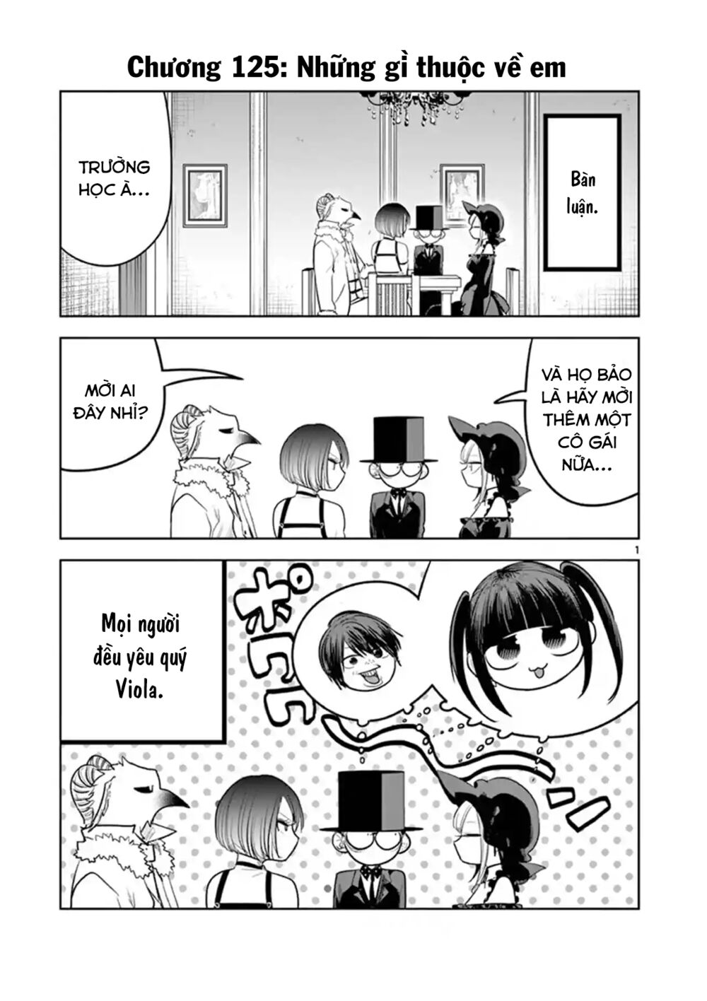 Shinigami Bocchan To Kuro Maid Chap 125 - Next Chap 126