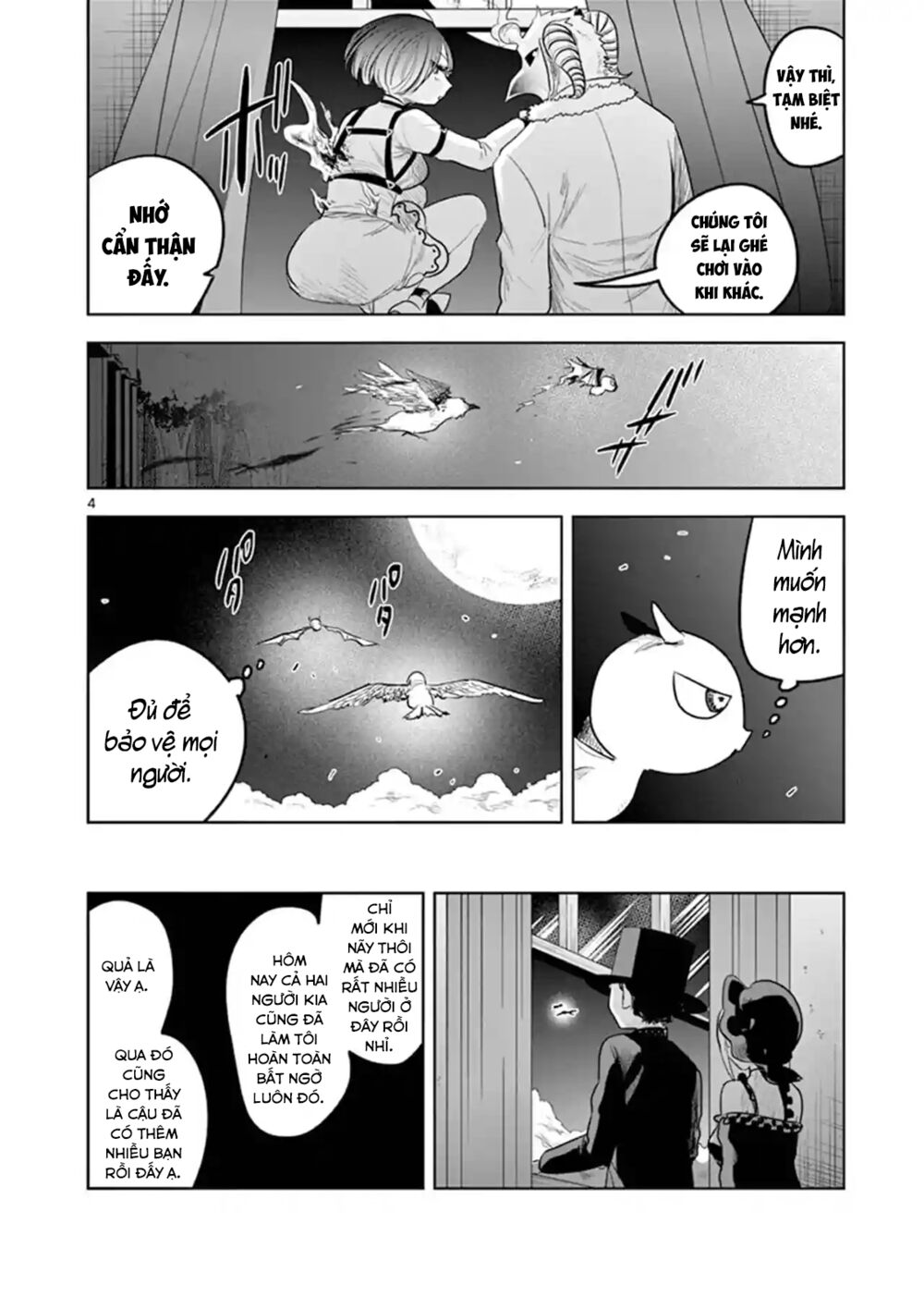 Shinigami Bocchan To Kuro Maid Chap 125 - Next Chap 126
