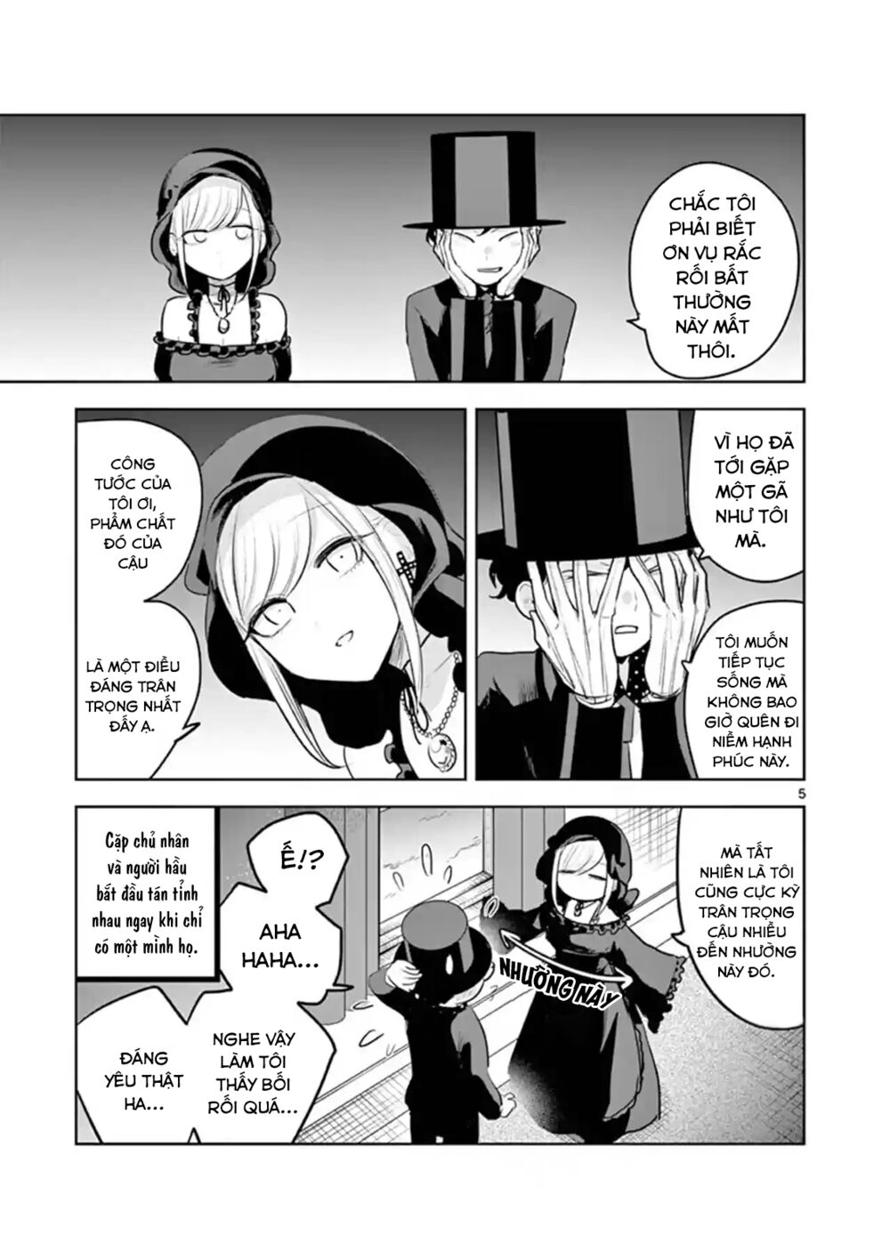 Shinigami Bocchan To Kuro Maid Chap 125 - Next Chap 126