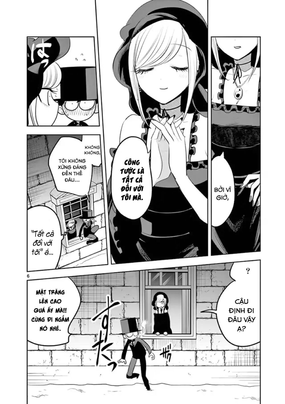 Shinigami Bocchan To Kuro Maid Chap 125 - Next Chap 126
