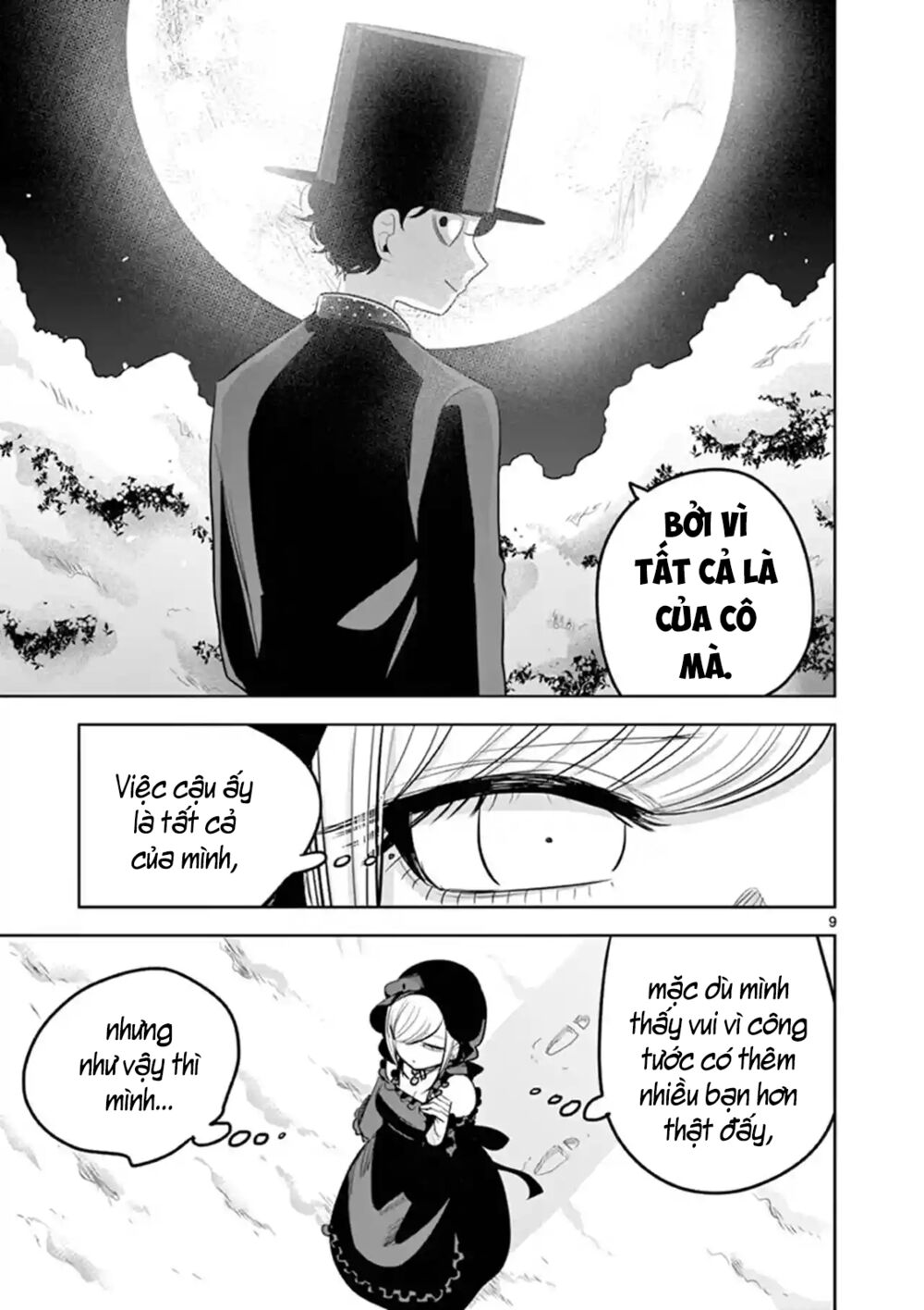 Shinigami Bocchan To Kuro Maid Chap 125 - Next Chap 126