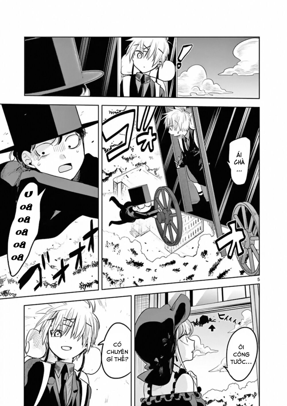 Shinigami Bocchan To Kuro Maid Chap 124 - Next Chap 125