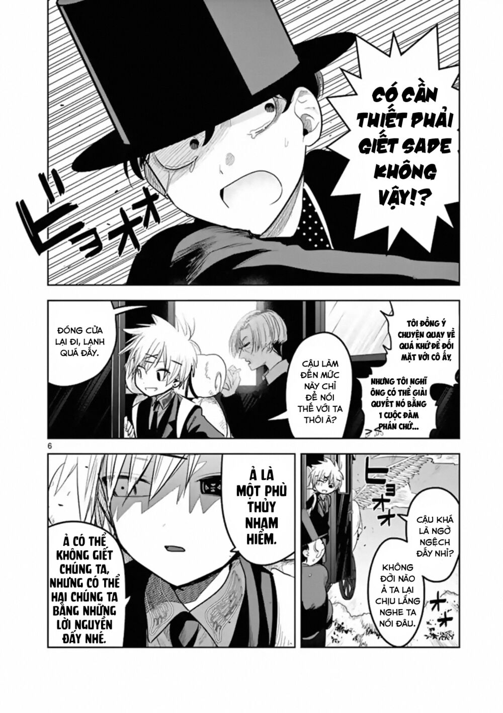 Shinigami Bocchan To Kuro Maid Chap 124 - Next Chap 125