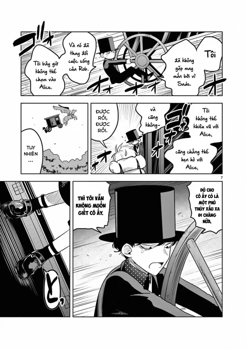 Shinigami Bocchan To Kuro Maid Chap 124 - Next Chap 125