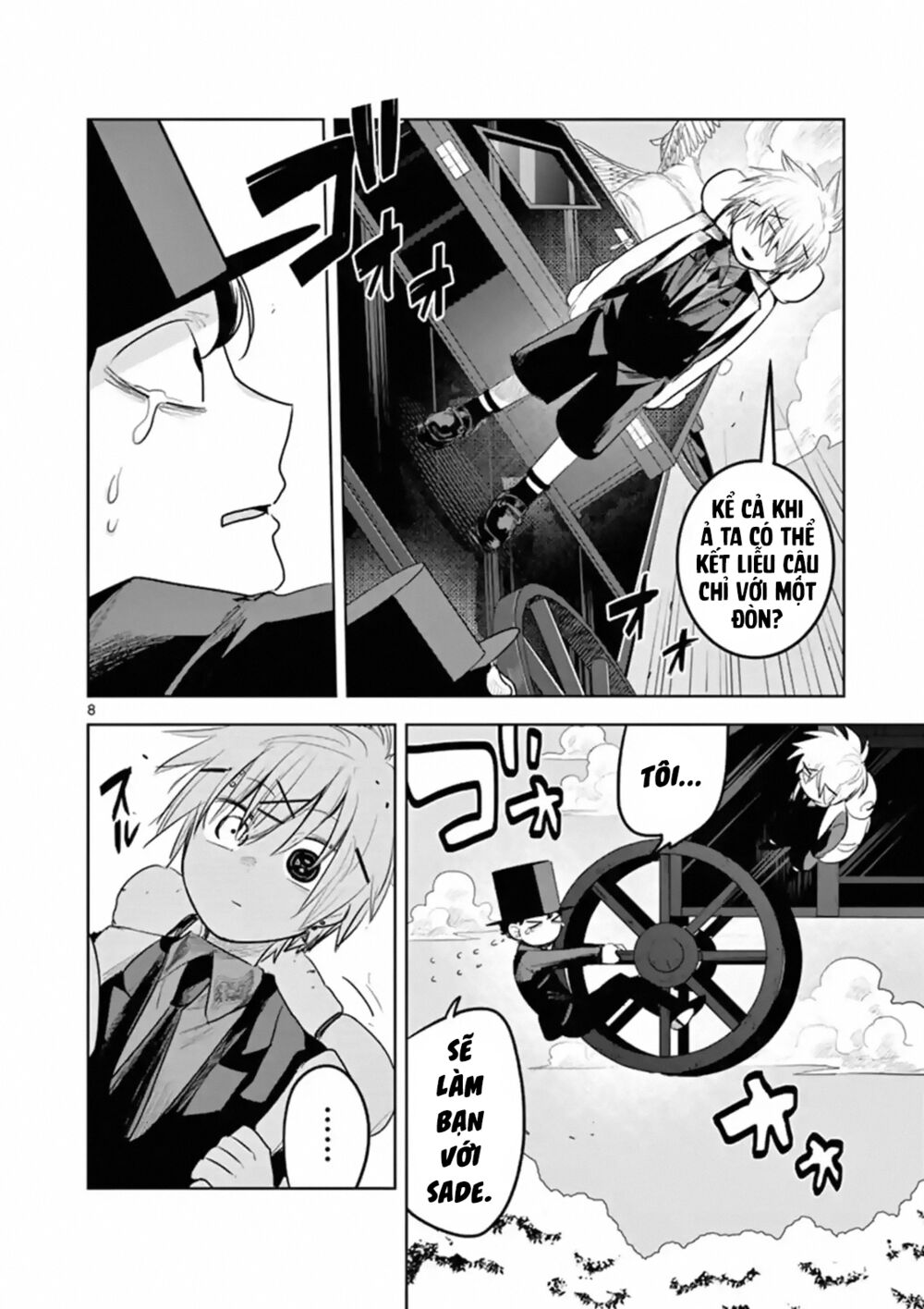 Shinigami Bocchan To Kuro Maid Chap 124 - Next Chap 125