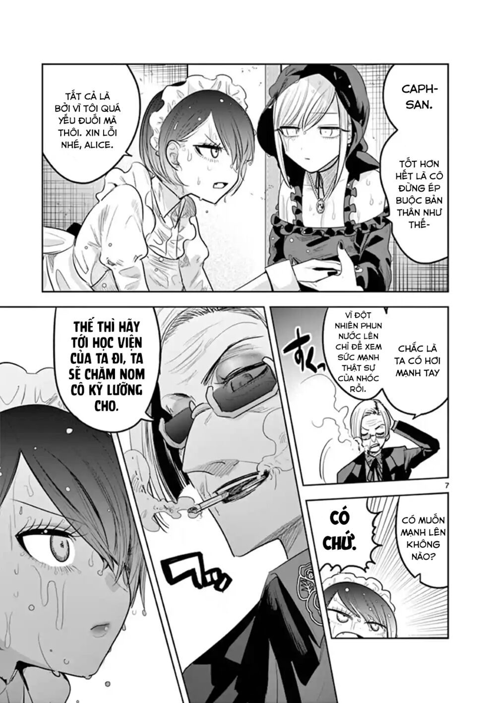 Shinigami Bocchan To Kuro Maid Chap 123 - Next Chap 124