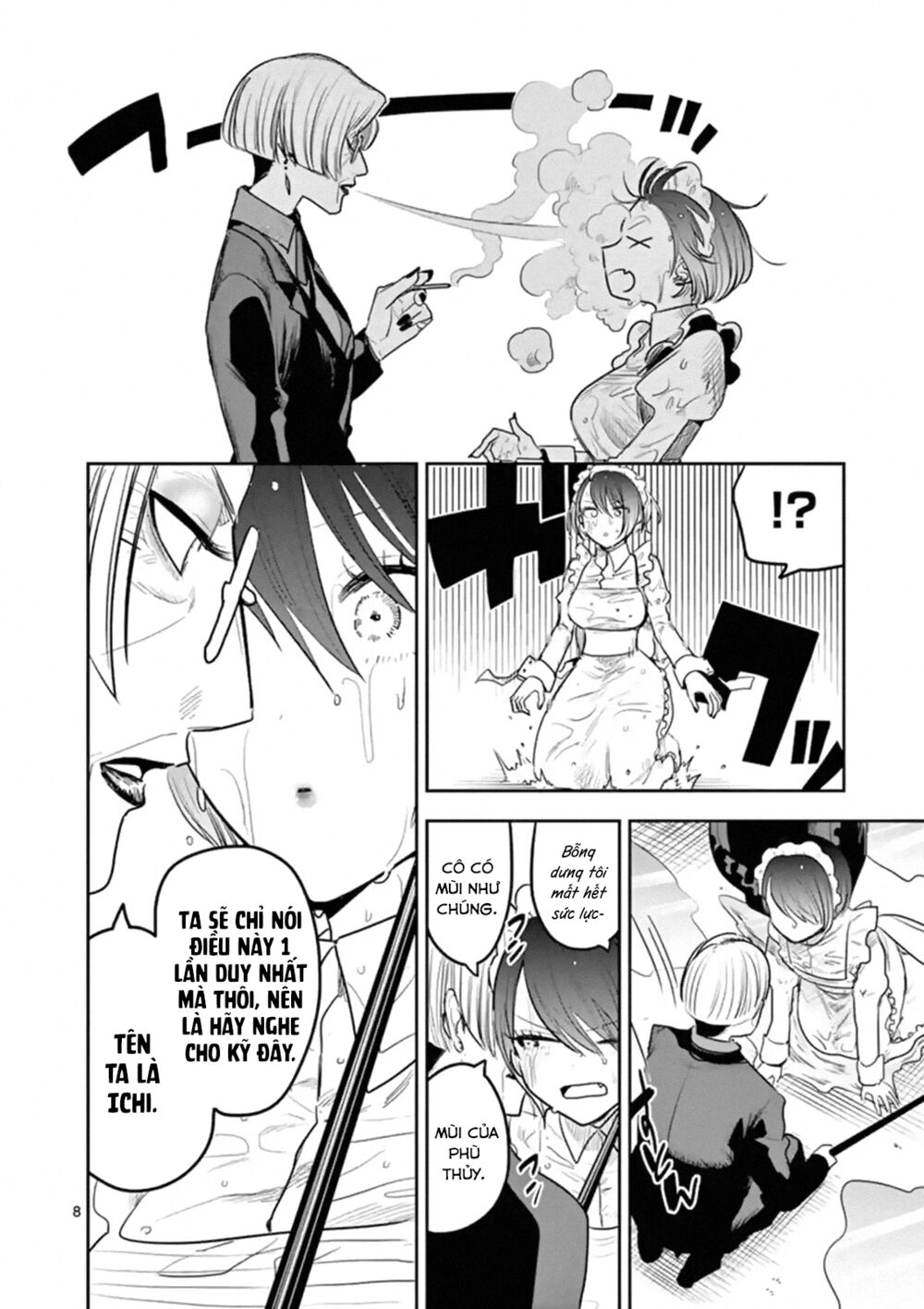 Shinigami Bocchan To Kuro Maid Chap 122 - Next Chap 123