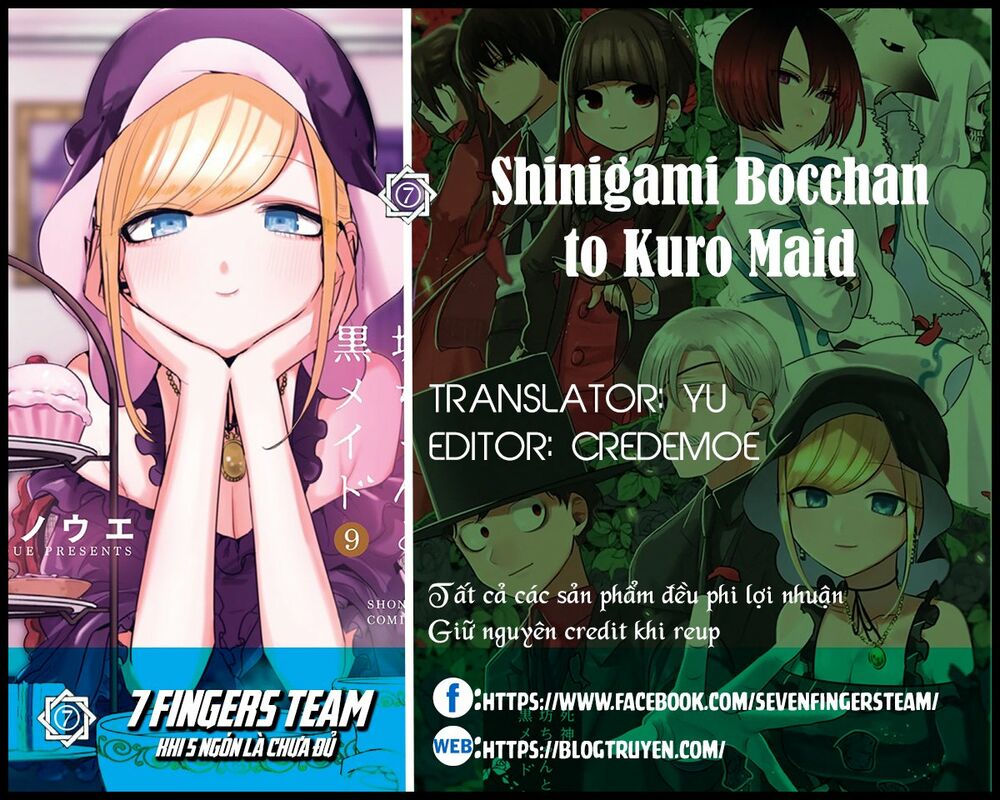 Shinigami Bocchan To Kuro Maid Chap 121 - Next Chap 122