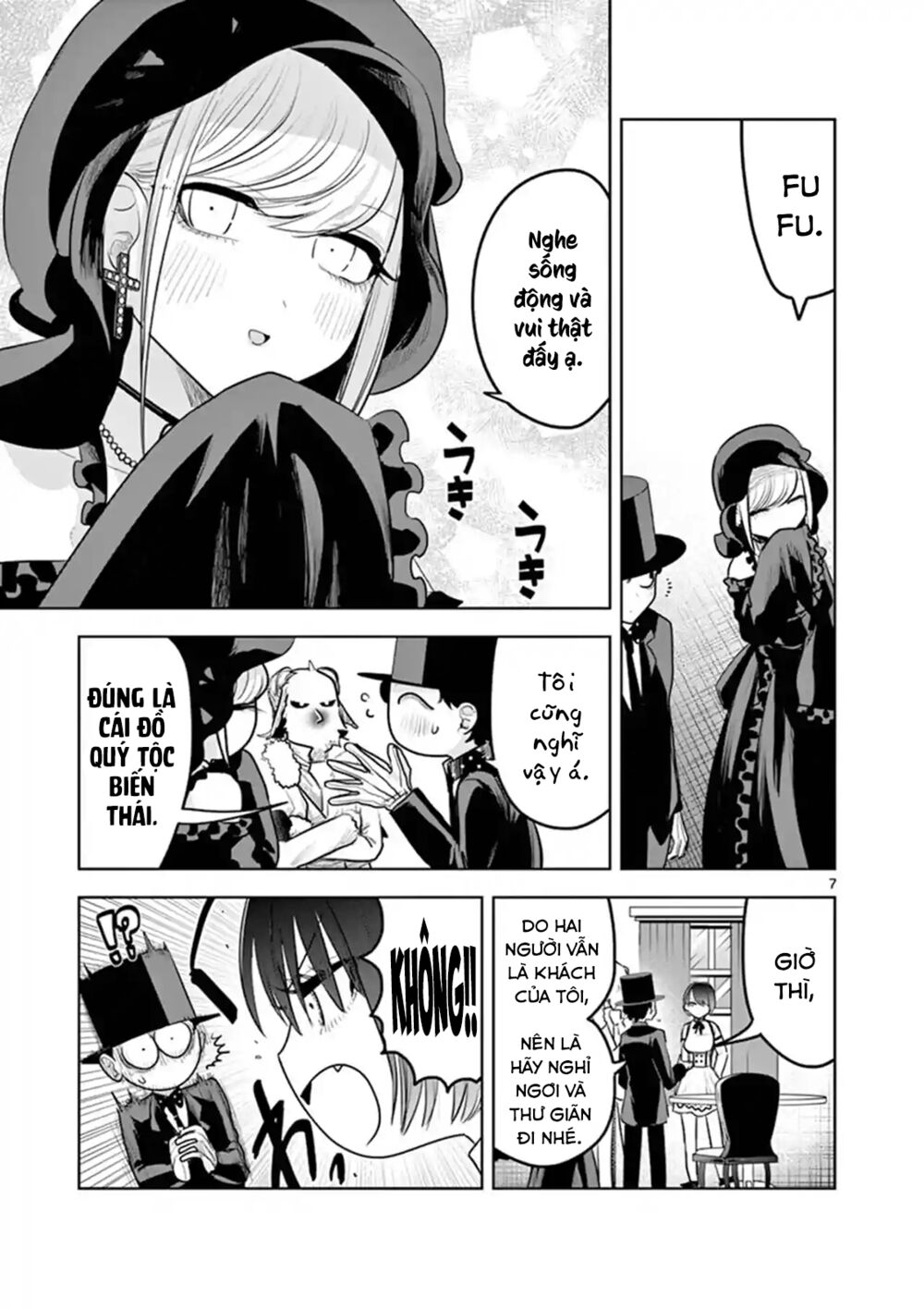 Shinigami Bocchan To Kuro Maid Chap 121 - Next Chap 122