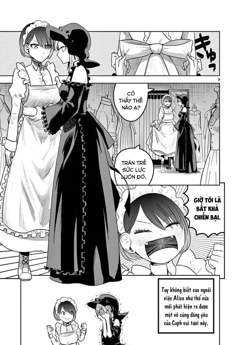 Shinigami Bocchan To Kuro Maid Chap 121 - Next Chap 122