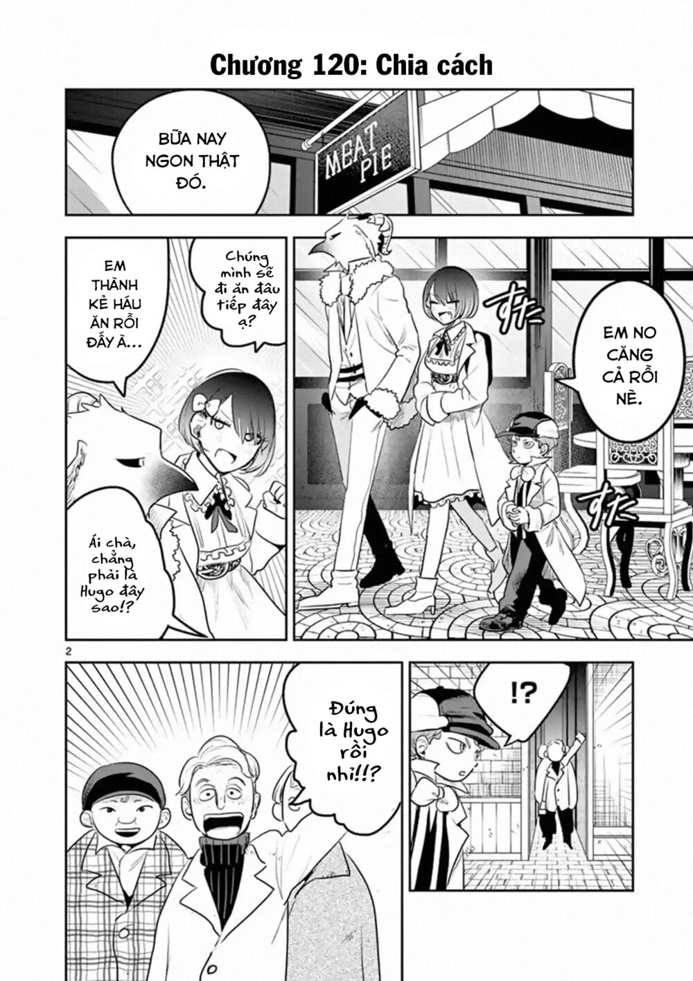 Shinigami Bocchan To Kuro Maid Chap 120 - Next Chap 121