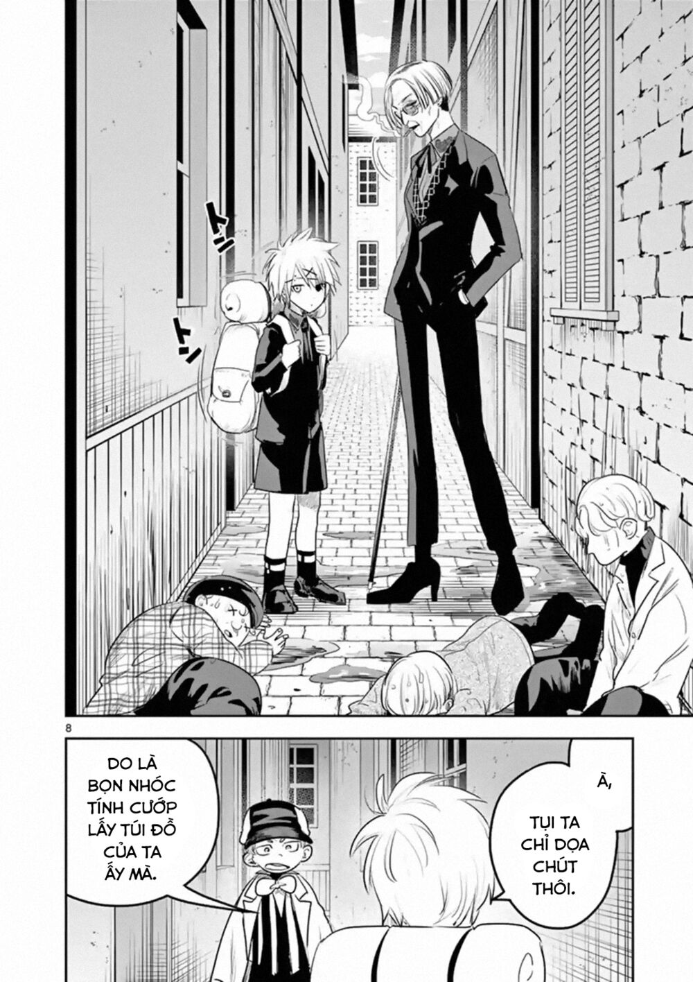 Shinigami Bocchan To Kuro Maid Chap 120 - Next Chap 121