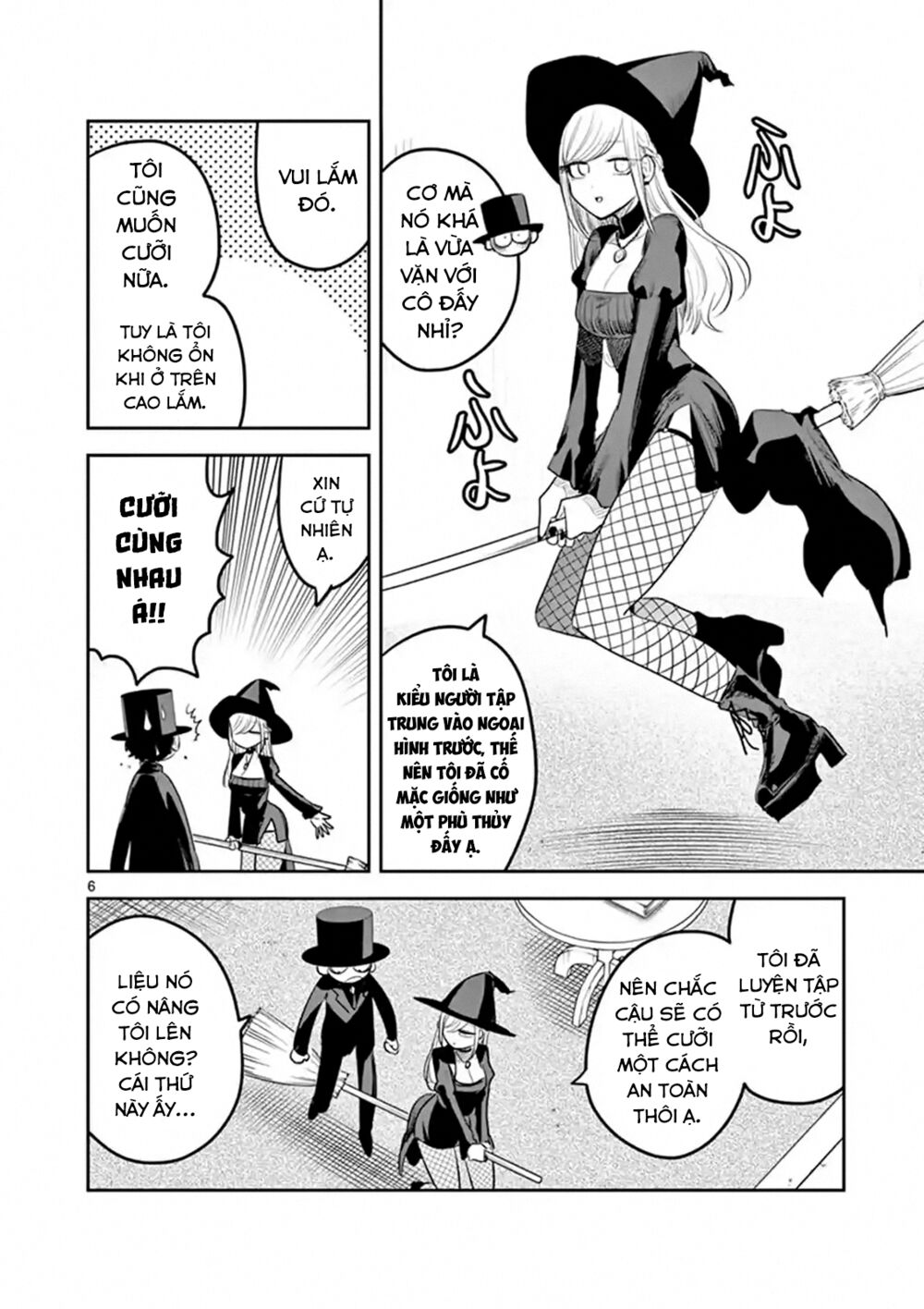 Shinigami Bocchan To Kuro Maid Chap 119 - Next Chap 120