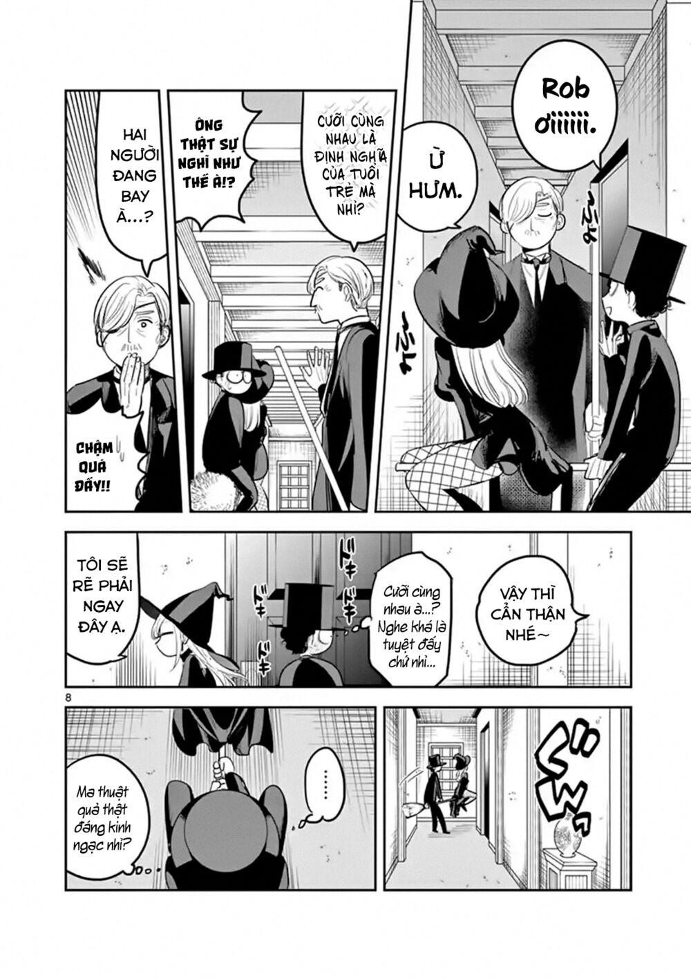 Shinigami Bocchan To Kuro Maid Chap 119 - Next Chap 120