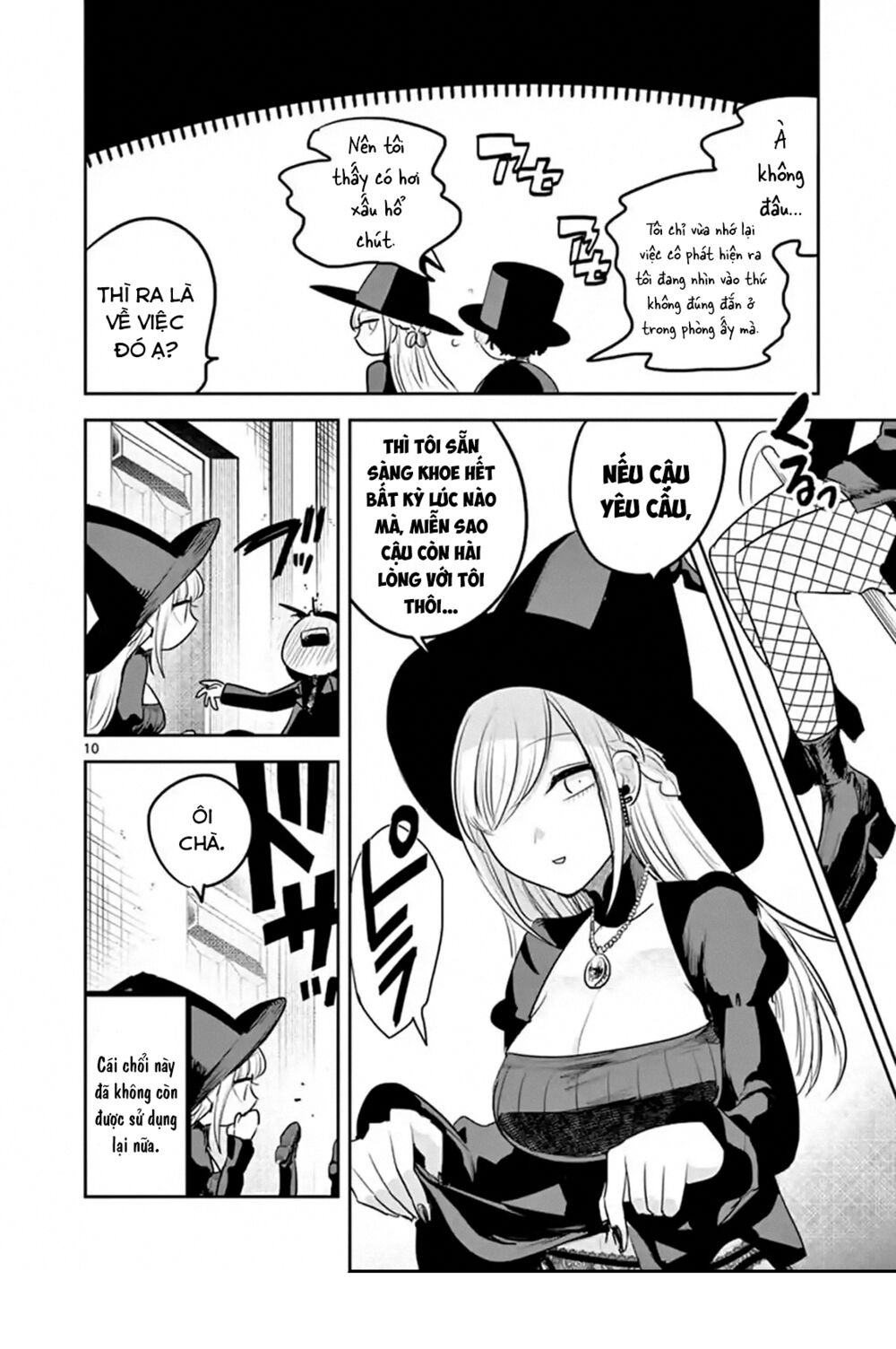 Shinigami Bocchan To Kuro Maid Chap 119 - Next Chap 120