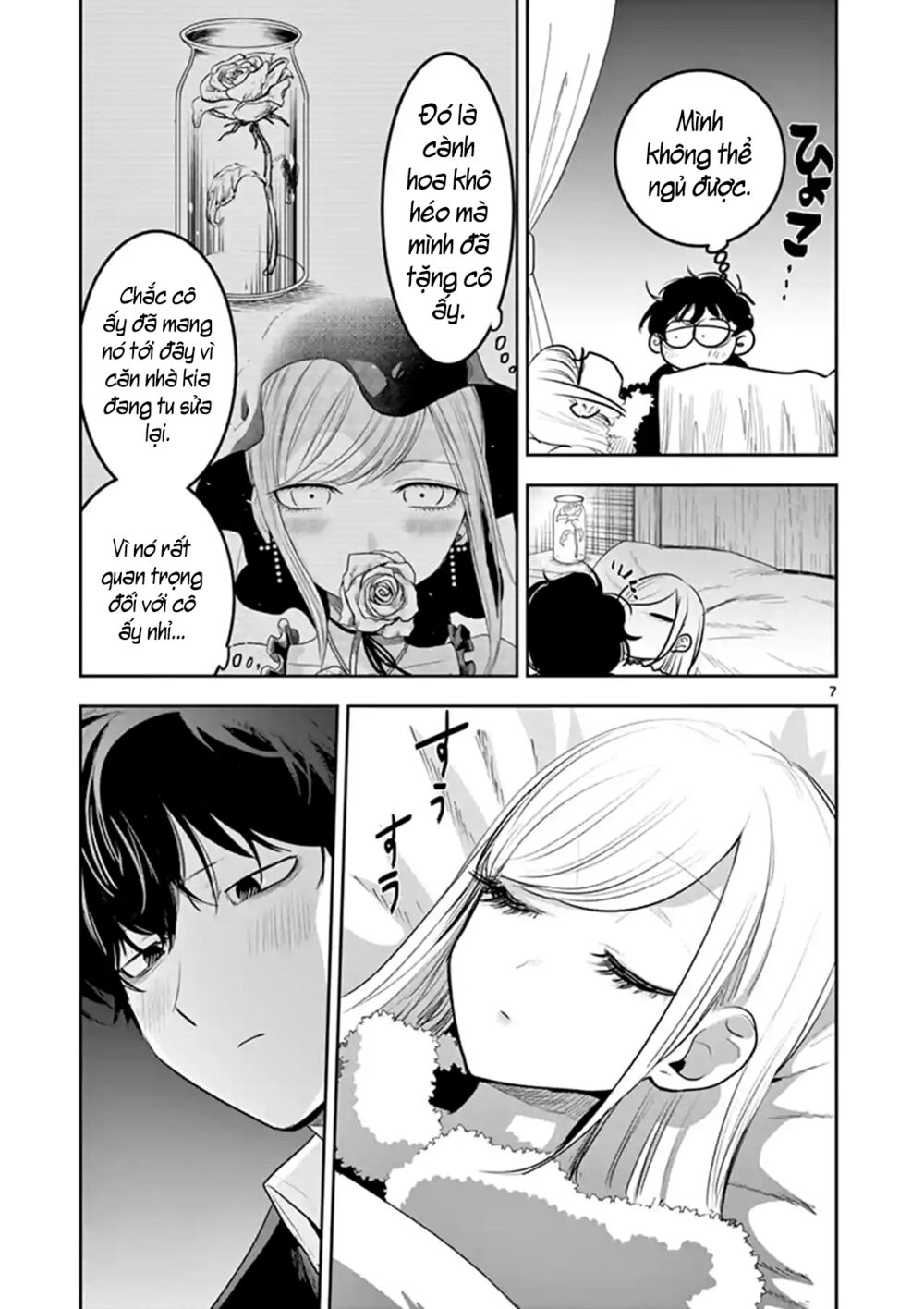 Shinigami Bocchan To Kuro Maid Chap 118 - Next Chap 119