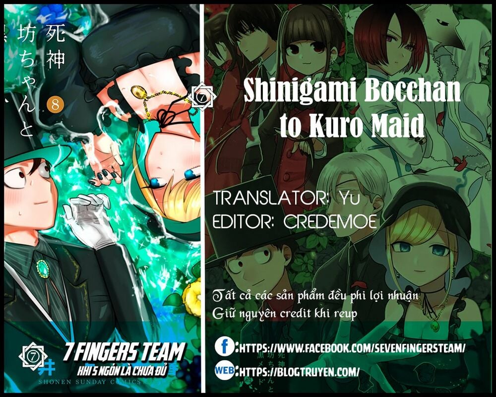 Shinigami Bocchan To Kuro Maid Chap 117 - Next Chap 118