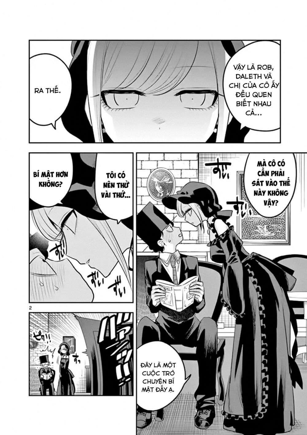 Shinigami Bocchan To Kuro Maid Chap 117 - Next Chap 118