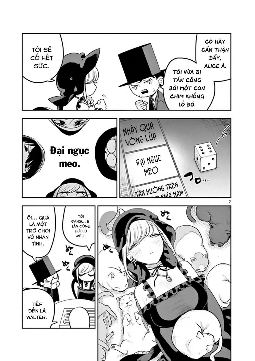 Shinigami Bocchan To Kuro Maid Chap 117 - Next Chap 118