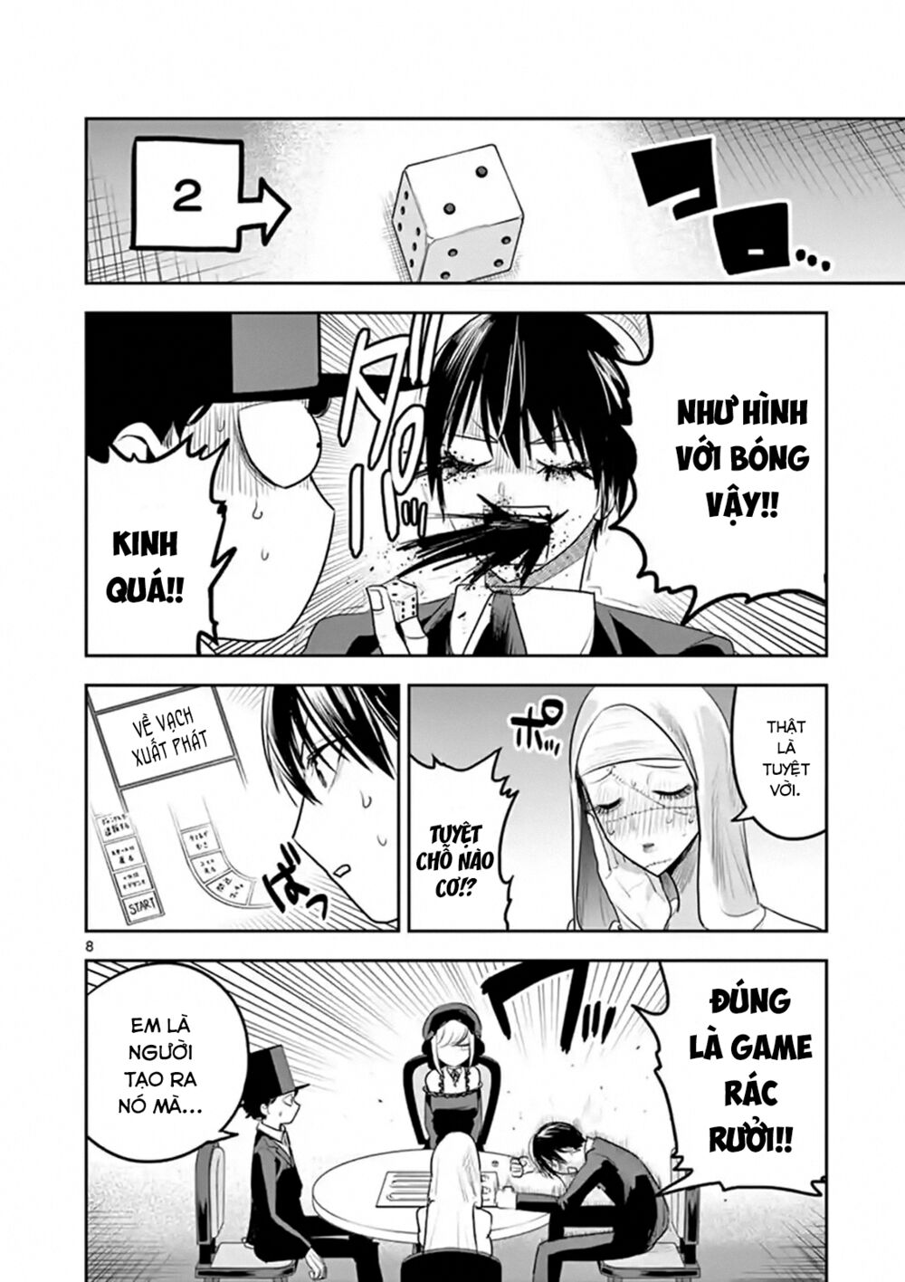 Shinigami Bocchan To Kuro Maid Chap 117 - Next Chap 118