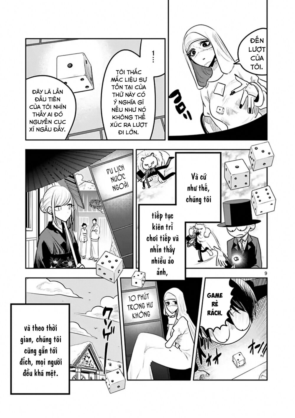 Shinigami Bocchan To Kuro Maid Chap 117 - Next Chap 118