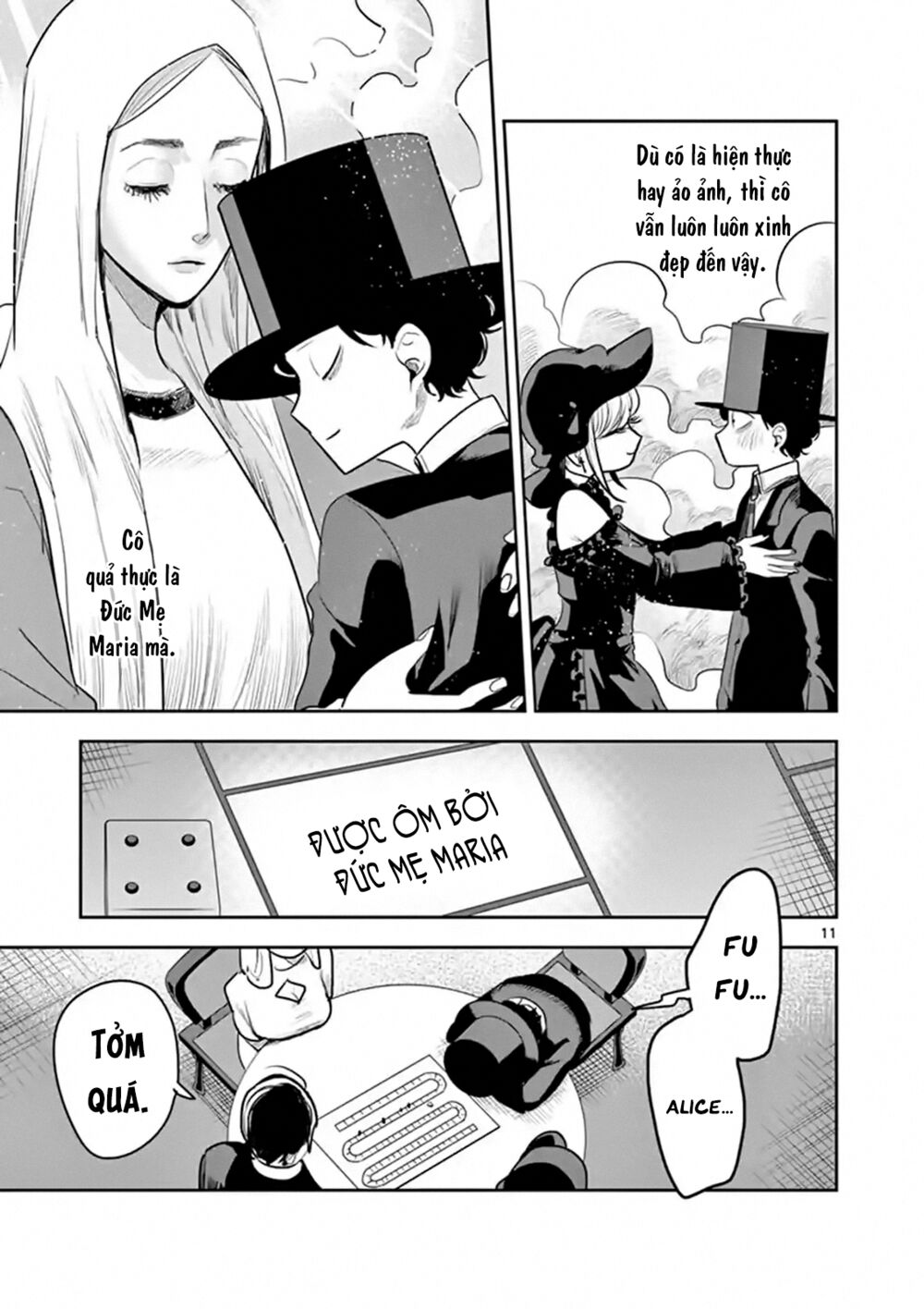Shinigami Bocchan To Kuro Maid Chap 117 - Next Chap 118