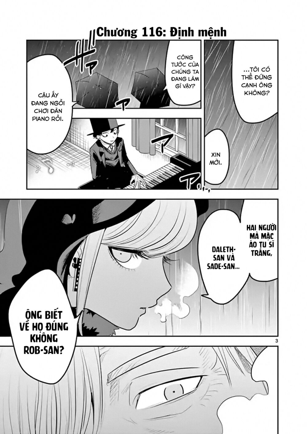 Shinigami Bocchan To Kuro Maid Chap 116 - Next Chap 117