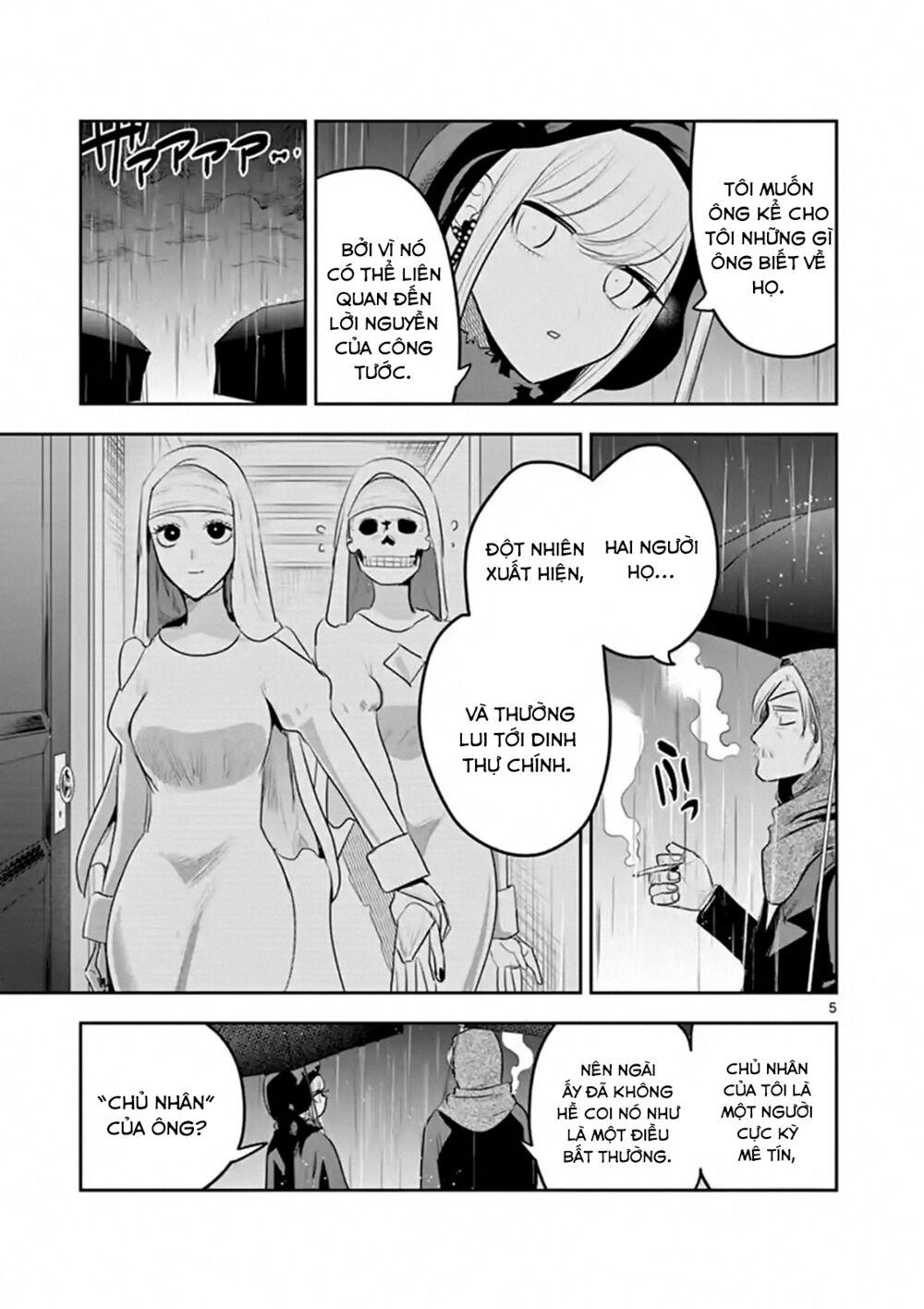 Shinigami Bocchan To Kuro Maid Chap 116 - Next Chap 117