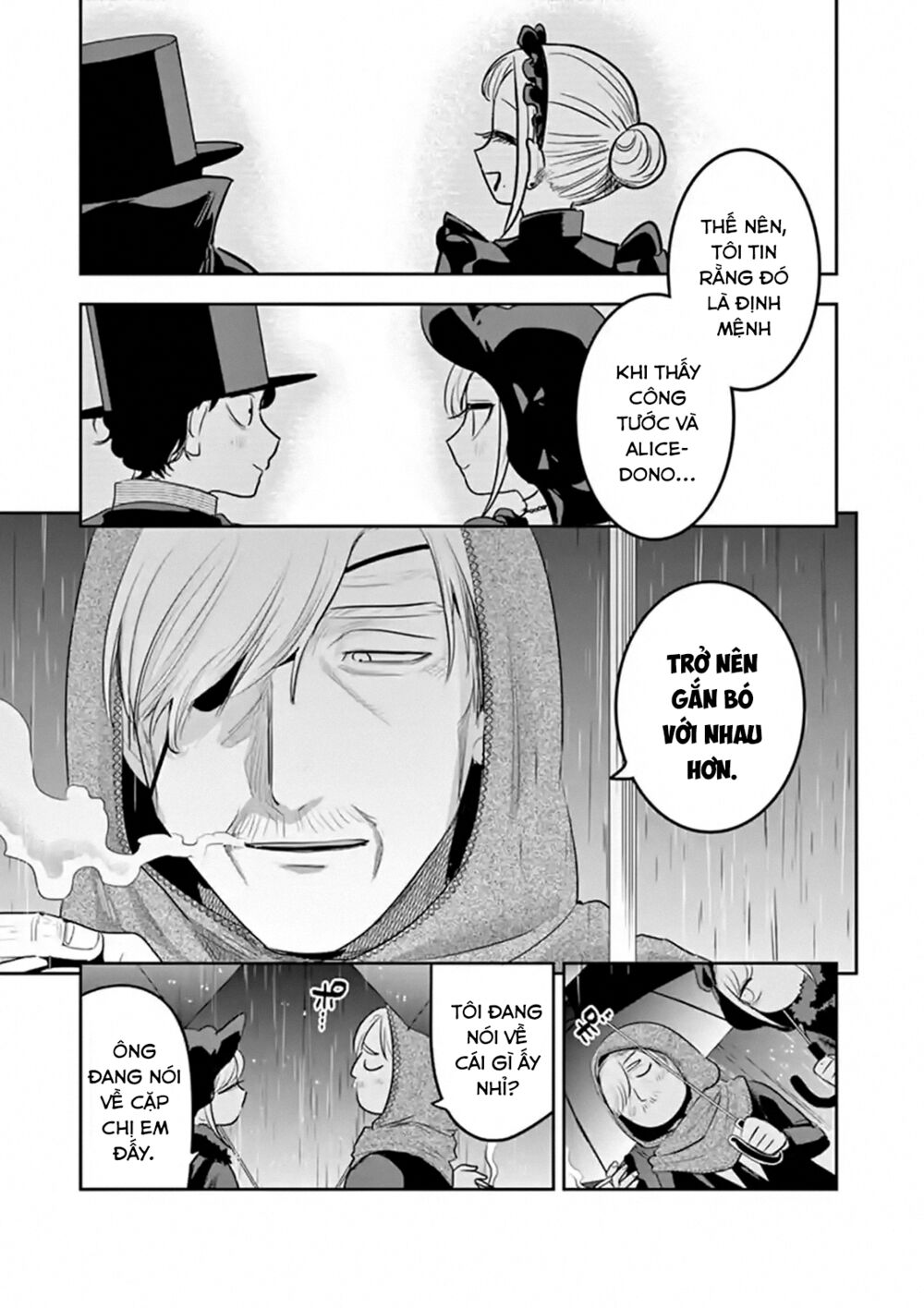 Shinigami Bocchan To Kuro Maid Chap 116 - Next Chap 117