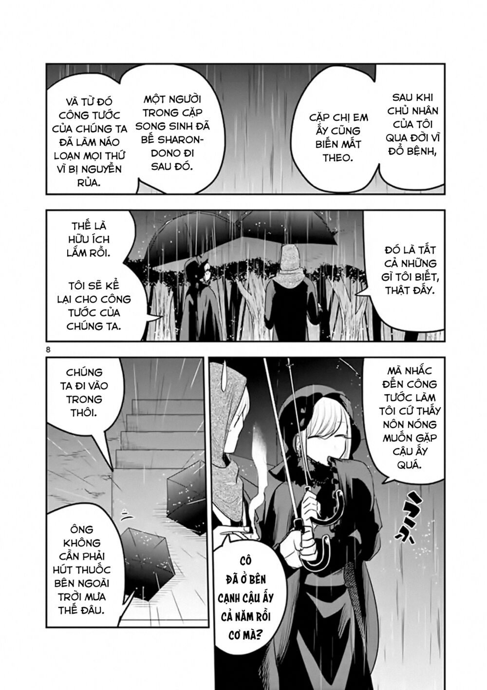 Shinigami Bocchan To Kuro Maid Chap 116 - Next Chap 117