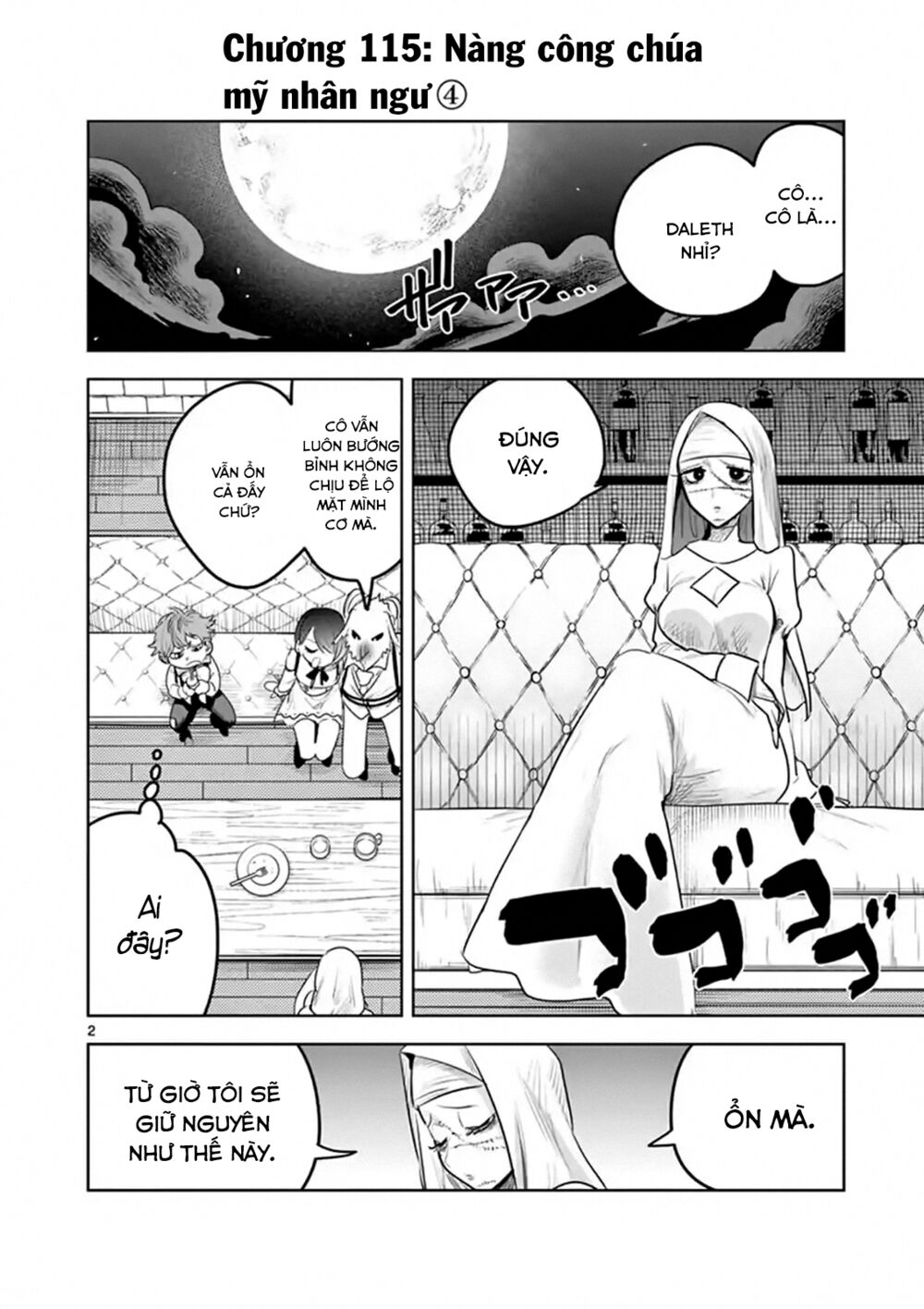 Shinigami Bocchan To Kuro Maid Chap 115 - Next Chap 116