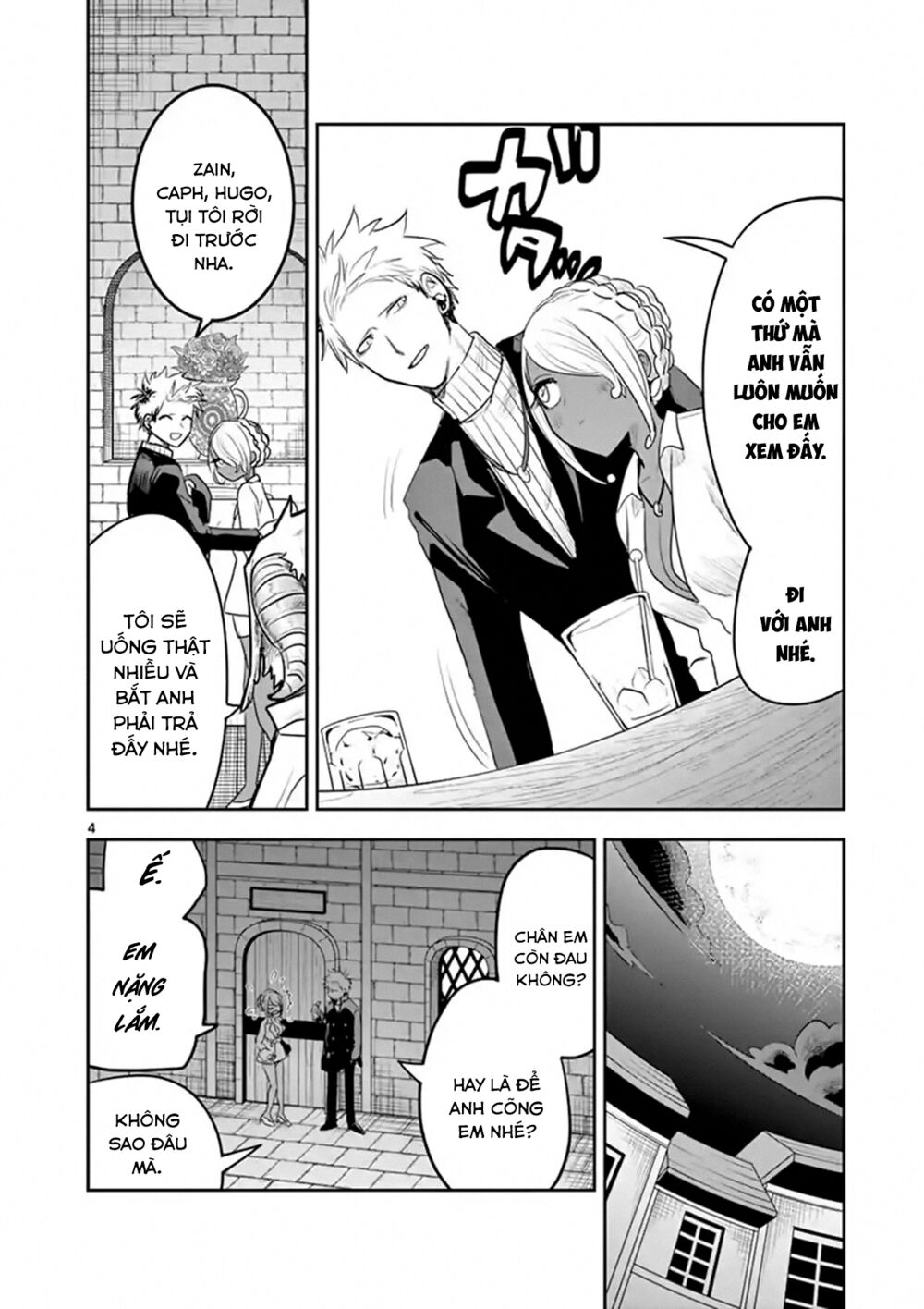 Shinigami Bocchan To Kuro Maid Chap 114 - Next Chap 115