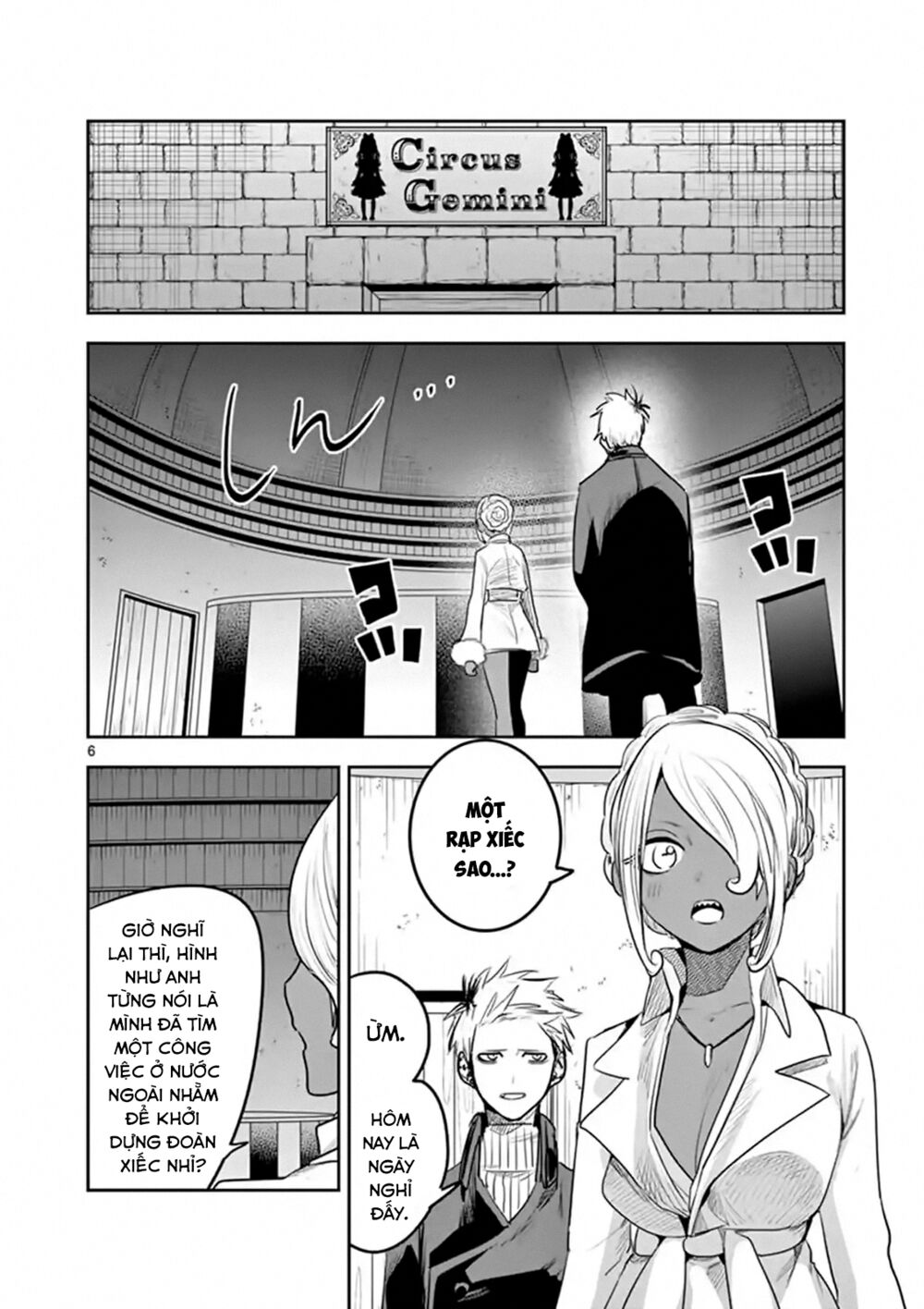Shinigami Bocchan To Kuro Maid Chap 114 - Next Chap 115