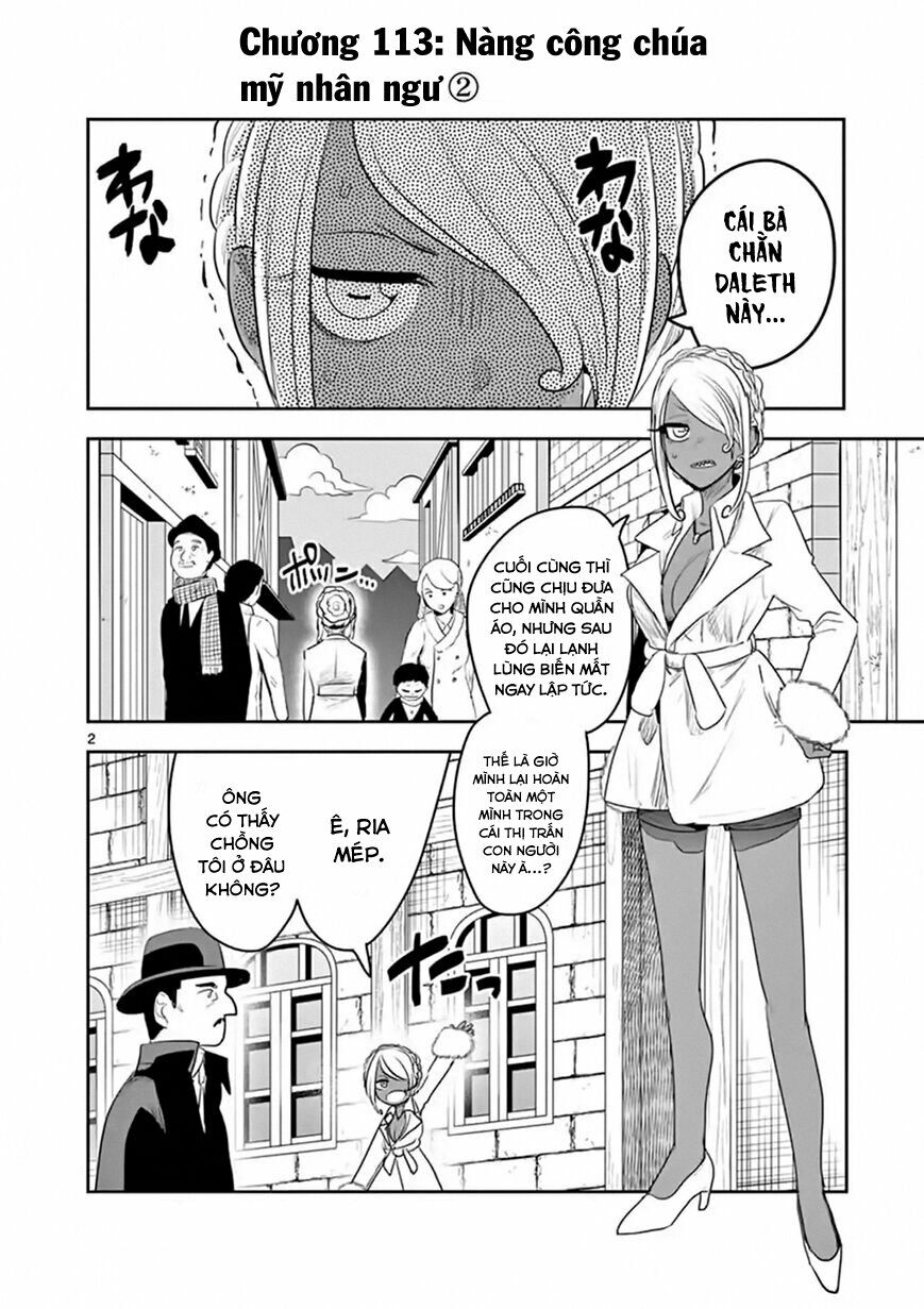 Shinigami Bocchan To Kuro Maid Chap 113 - Next Chap 114