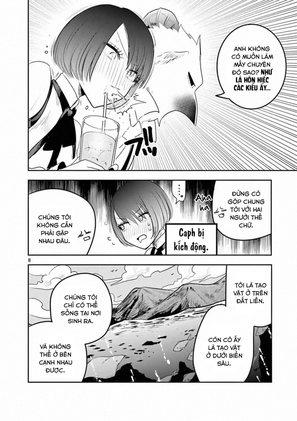 Shinigami Bocchan To Kuro Maid Chap 112 - Next Chap 113