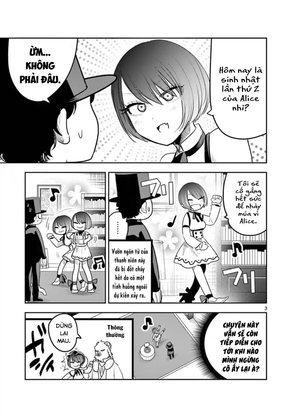Shinigami Bocchan To Kuro Maid Chap 111 - Next Chap 112