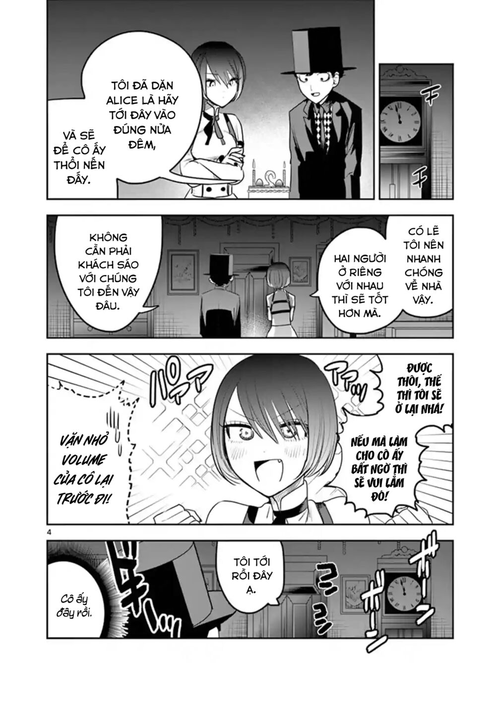 Shinigami Bocchan To Kuro Maid Chap 111 - Next Chap 112