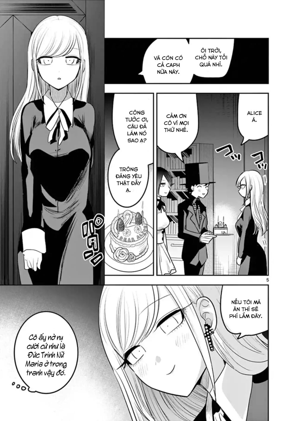 Shinigami Bocchan To Kuro Maid Chap 111 - Next Chap 112