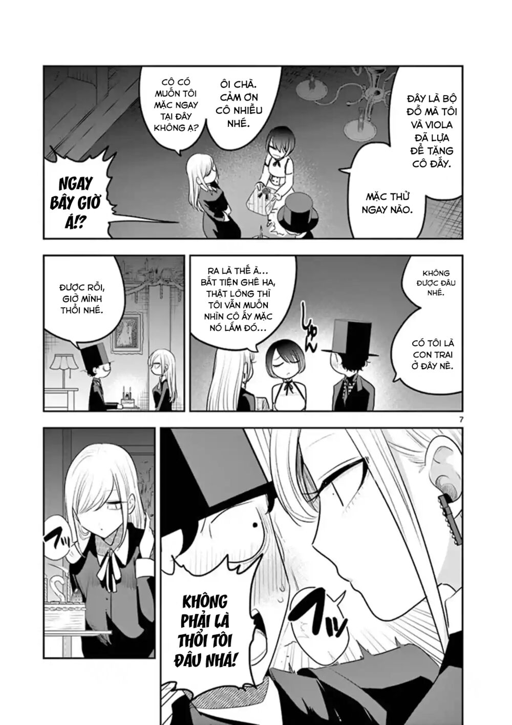 Shinigami Bocchan To Kuro Maid Chap 111 - Next Chap 112