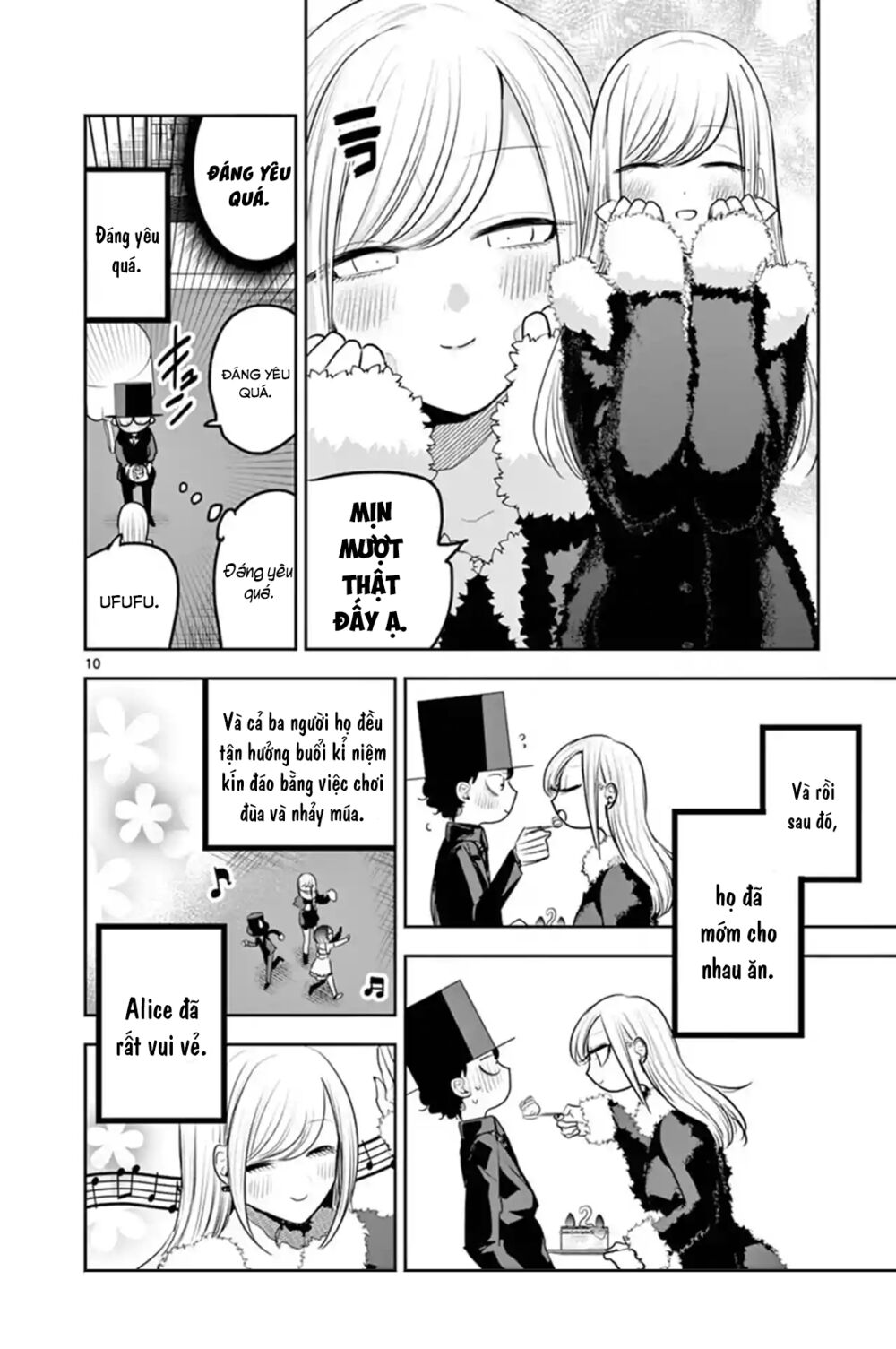 Shinigami Bocchan To Kuro Maid Chap 111 - Next Chap 112
