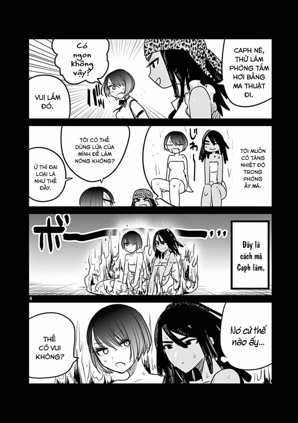 Shinigami Bocchan To Kuro Maid Chap 110.5 - Next Chap 111.5