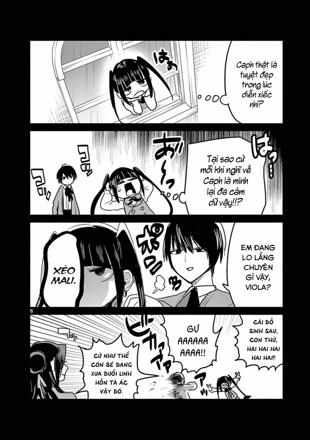 Shinigami Bocchan To Kuro Maid Chap 110.5 - Next Chap 111.5