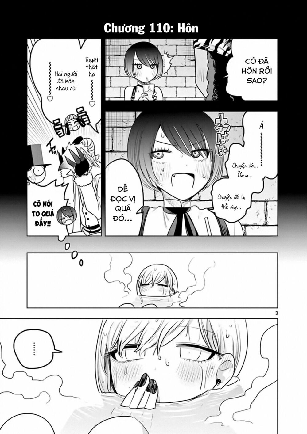 Shinigami Bocchan To Kuro Maid Chap 110 - Next Chap 111