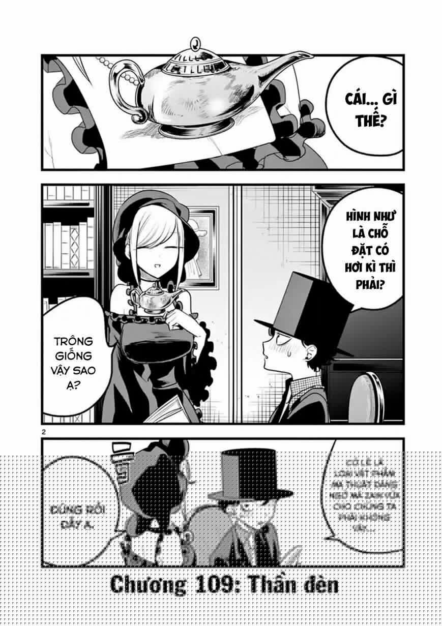 Shinigami Bocchan To Kuro Maid Chap 109 - Next Chap 110