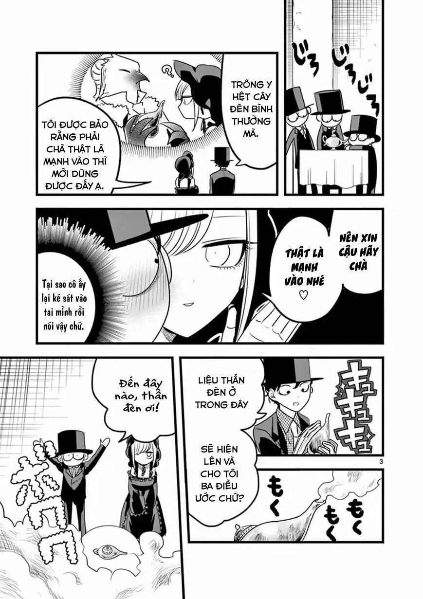 Shinigami Bocchan To Kuro Maid Chap 109 - Next Chap 110