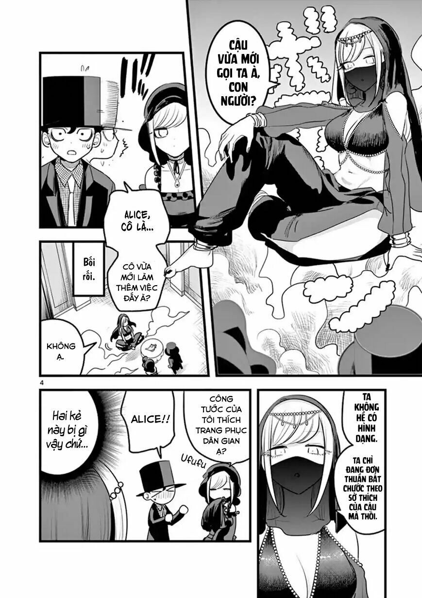 Shinigami Bocchan To Kuro Maid Chap 109 - Next Chap 110